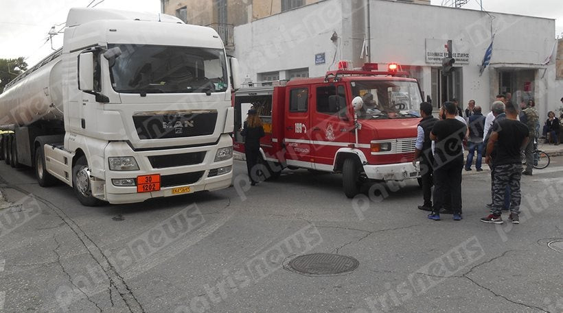 Τραγωδία στην Αμαλιάδα: Βυτιοφόρο παρέσυρε και σκότωσε γιαγιά έξω από το σπίτι της